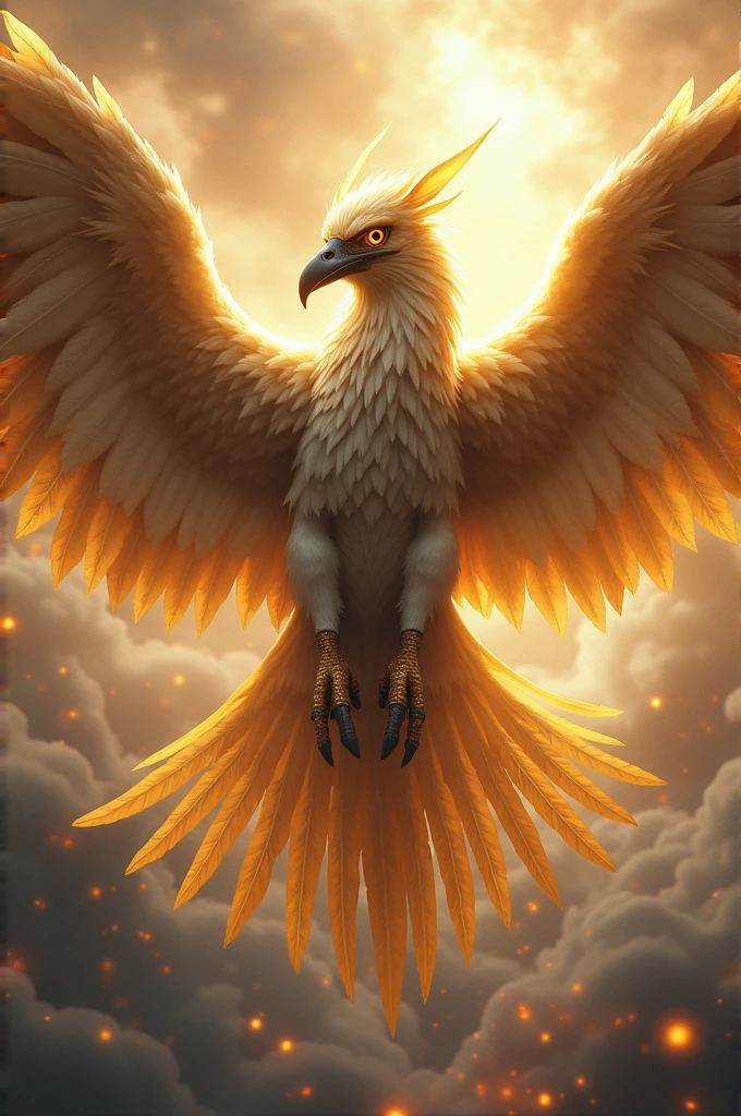 Blindfolded garuda