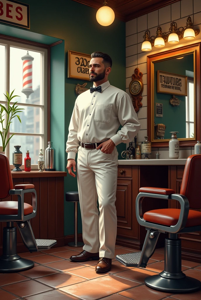 barber
