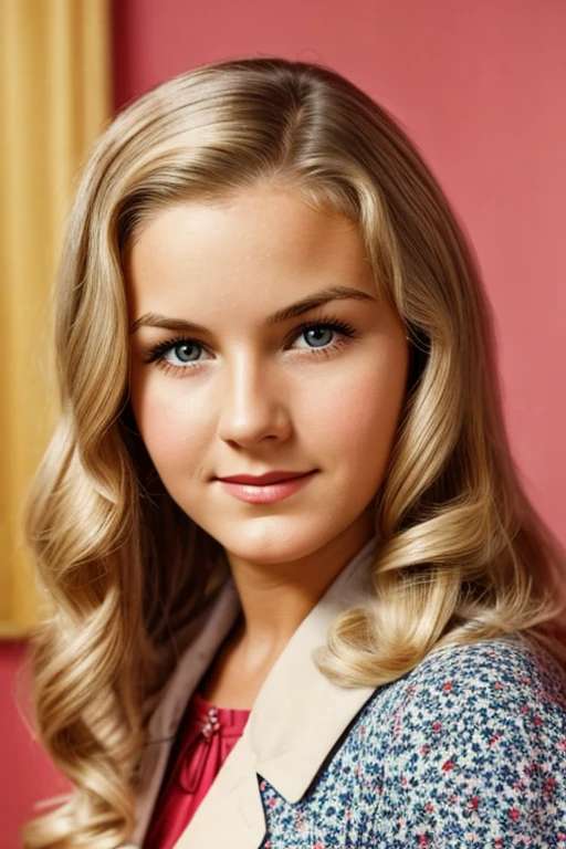 Medium view, of young aged, 16 year old, mom, gilf, milf, face portrait, german features, chubby, long hair, blond hair, 1940s hair style, 1940s clothing, in berlin 1936,