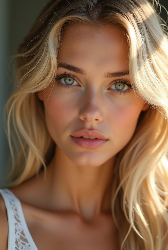 Beautiful blondes 20 years old