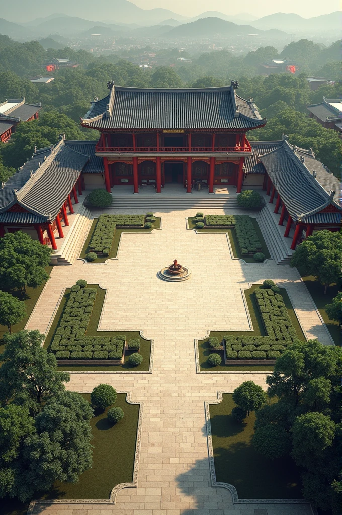 spacious two-courtyard house. The front courtyard had a main hall with five rooms and seven beams, each side having three rooms and one wing room. The second courtyard had five main rooms, with five side rooms on each side. From the corridor to the backyard, there was a beautifully maintained garden and a stable.
The high walls allowed carriages to enter through the back gate, and there was a well within the house, ensuring easy access to water.