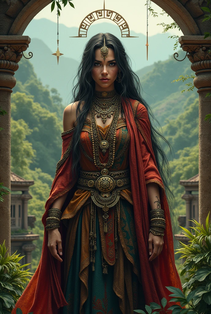 A Paraguayan sorceress
