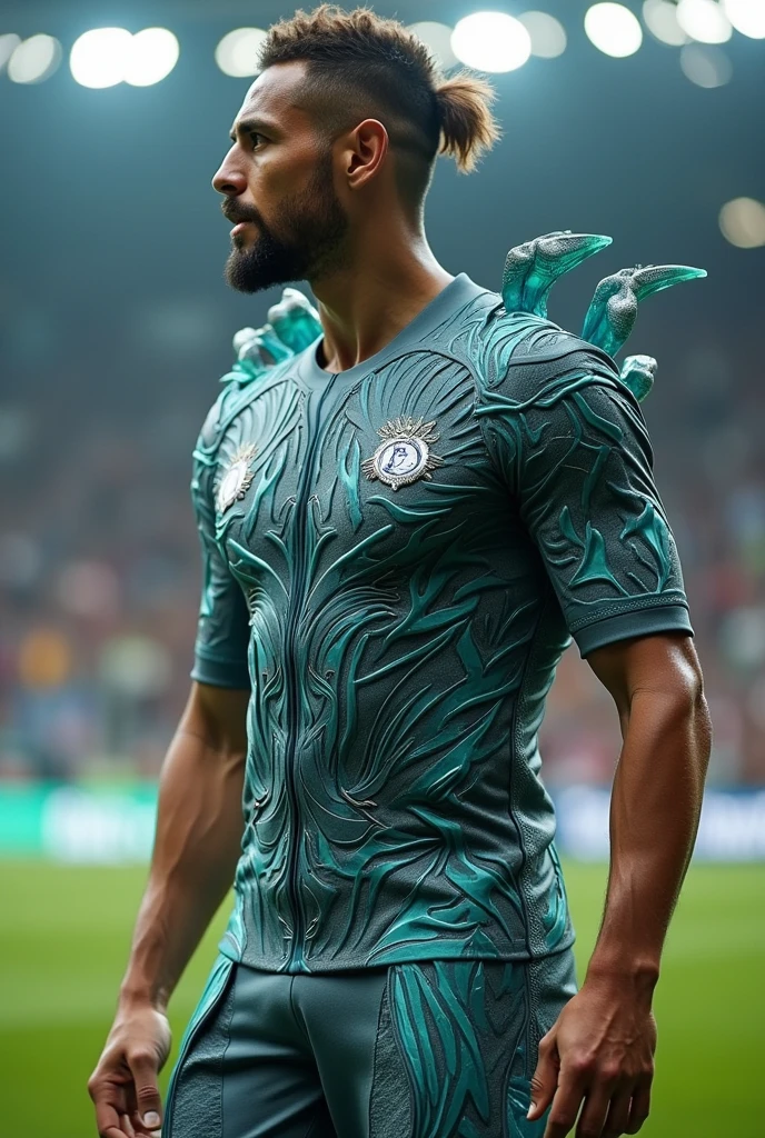 A surprising sports jersey never seen before