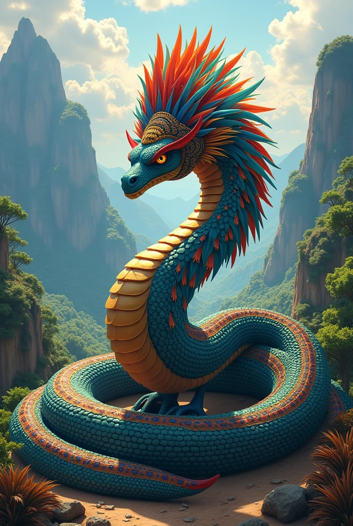 Majestic Quetzalcoatl 