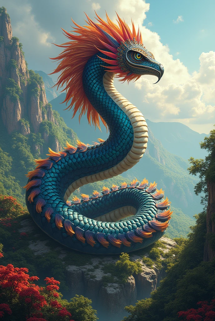 Majestic Quetzalcoatl 