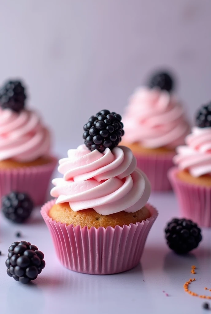 attention cup cakes blackberry concentration the mind

