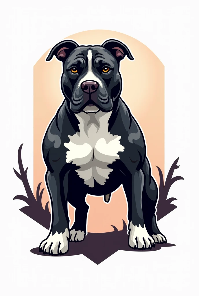 Generate a logo for a micro exotic American Bully Breeder the name is 7K Bulls