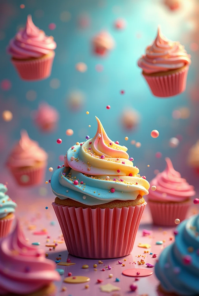   cup cakes la mente

