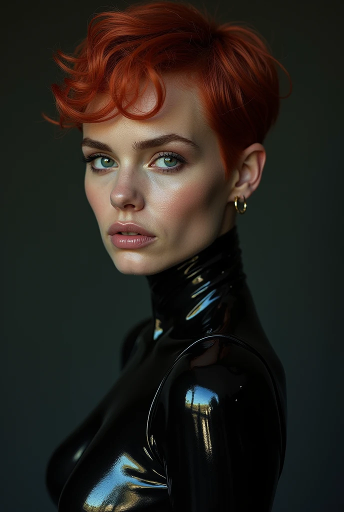 Sophia lillis in latex
