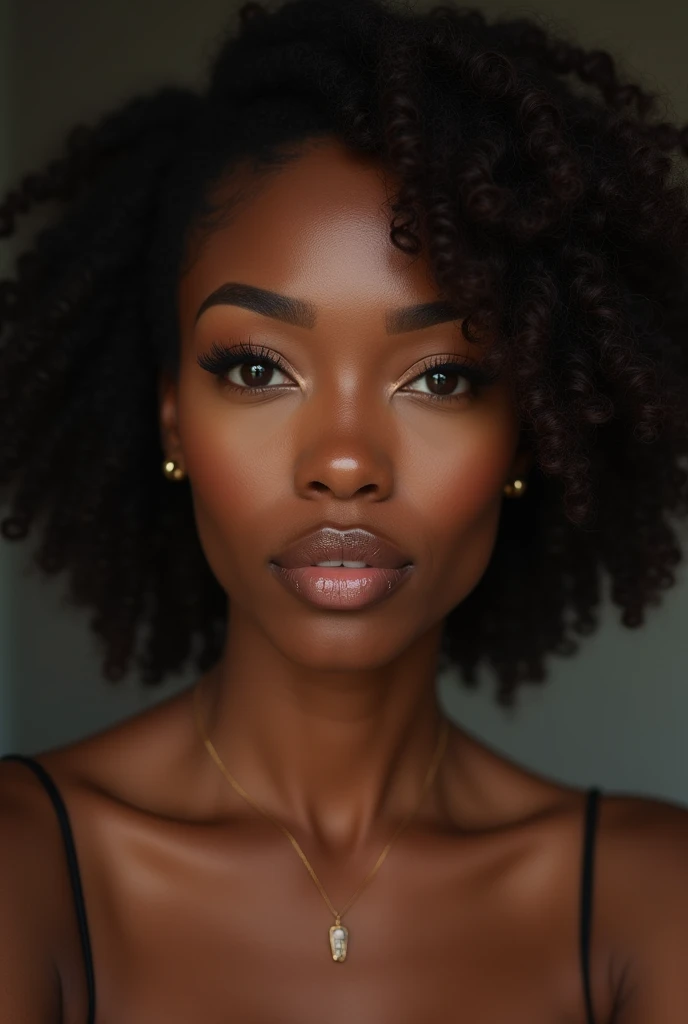 Create a black woman