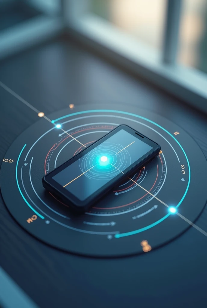 A mobile describes a circular path with a radius of 2 m., passing in t=2h through point a on the trajectory and at t=4h by point b.
Construct a figure representing the displacement vector of the mobile in the given time interval