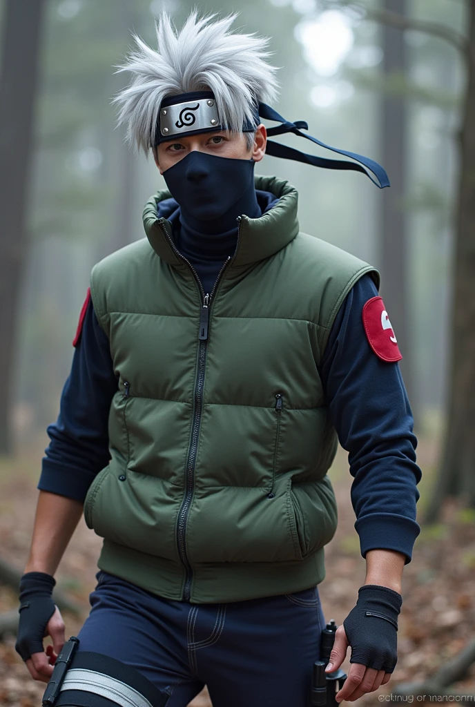 Kakashi hatake crushes the penis