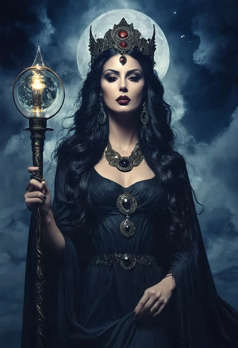 Hecate Enigmatic Goddess , sensual, dark and mysterious