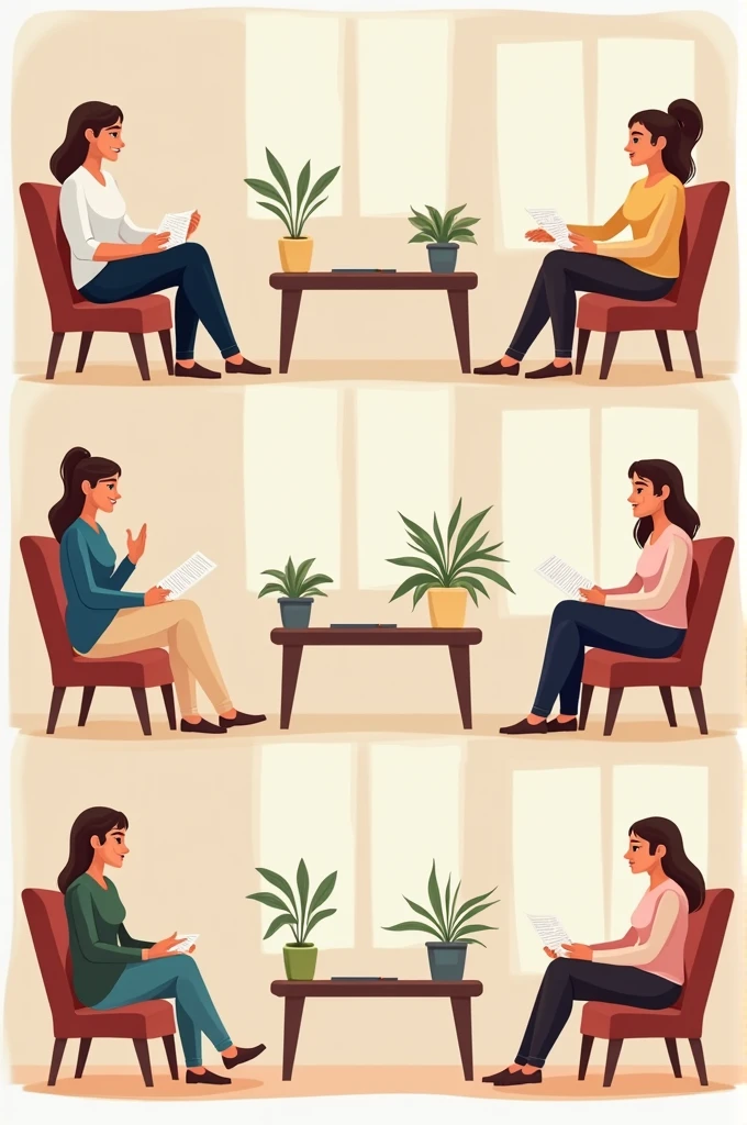 illustrate the different stages of counseling. cite a specific case to illustrate the six stages