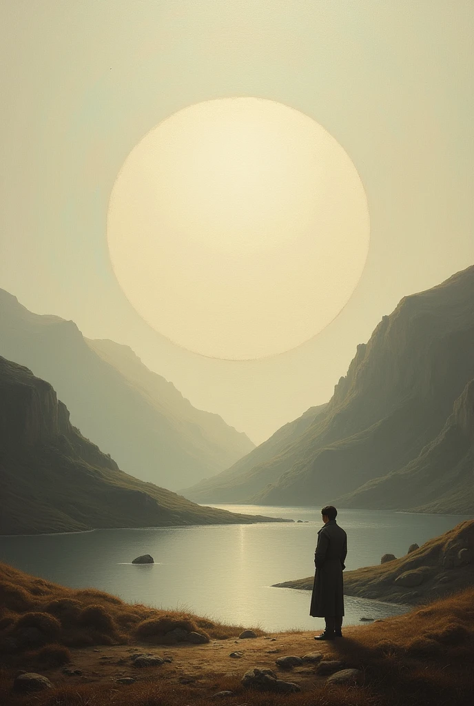 Painting that deals with the value of justice Without people