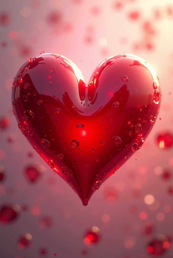 Image of a heart to reflect the day of the heart 