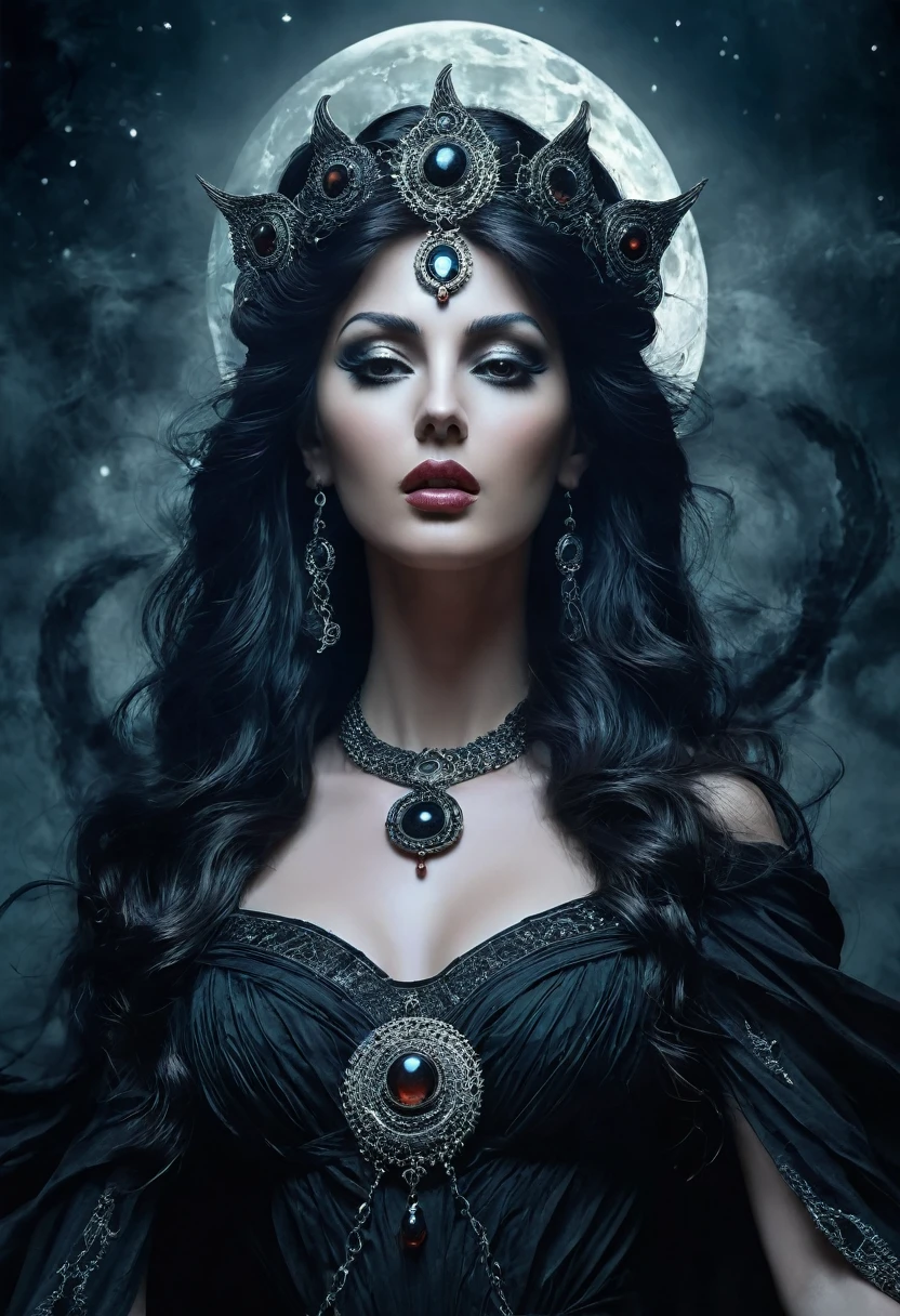 Hecate Enigmatic Goddess , sensual, dark and mysterious