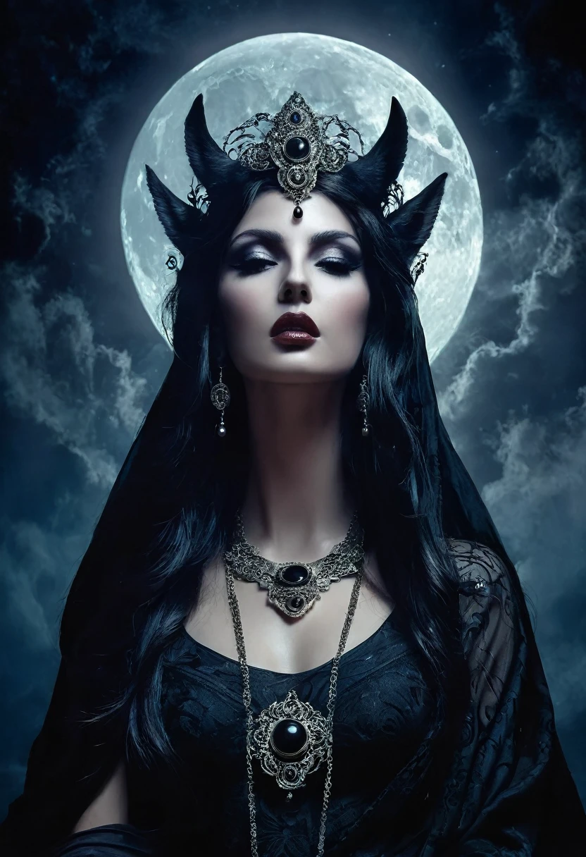 Hecate Enigmatic Goddess , sensual, dark and mysterious