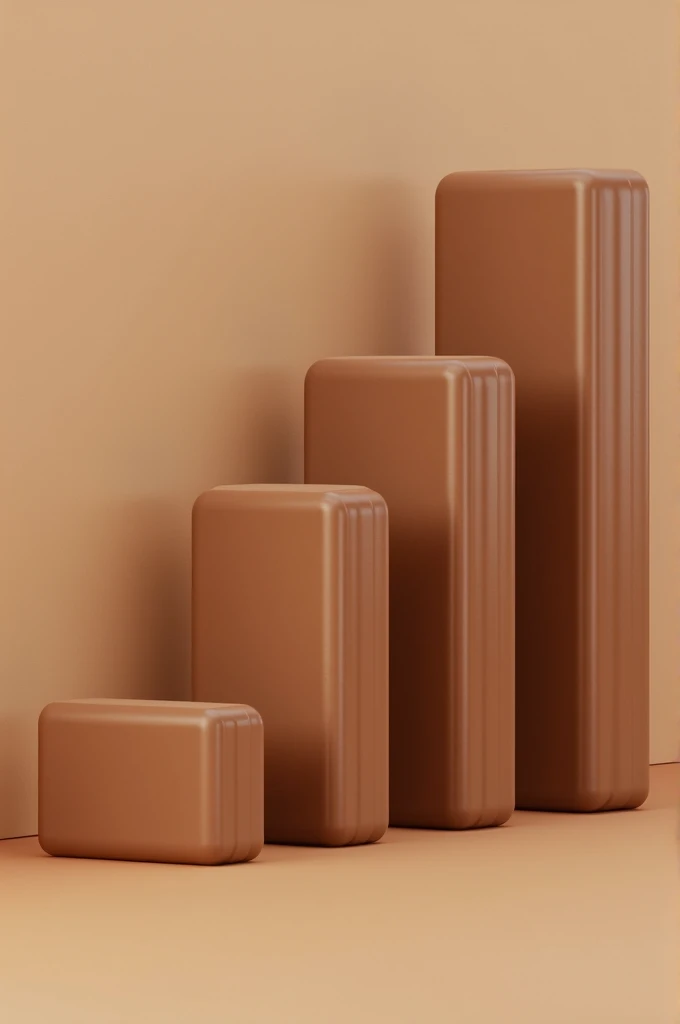 brown rectangular bars