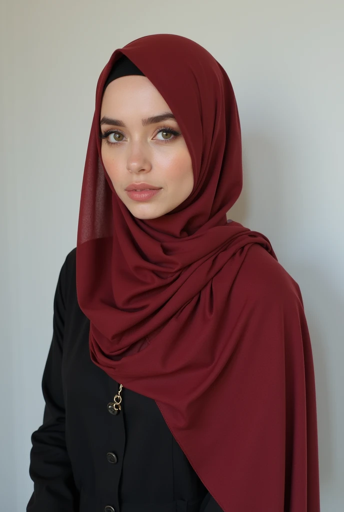 Hijab big tits