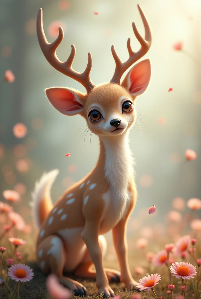 Chihuahua deer head