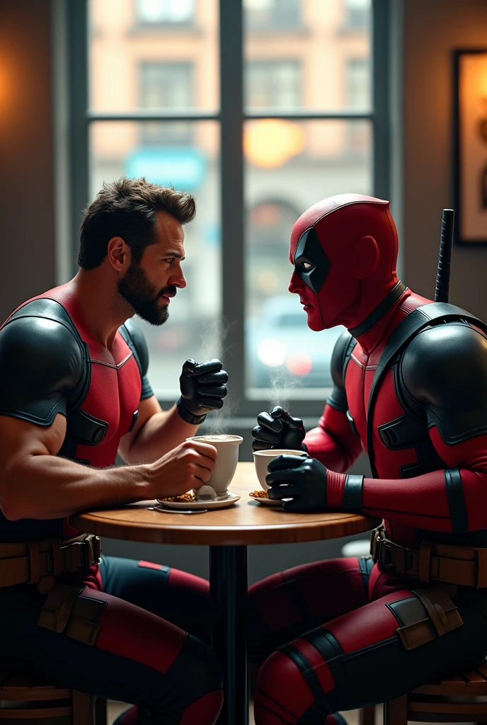 wolverine and deadpool actors eat
