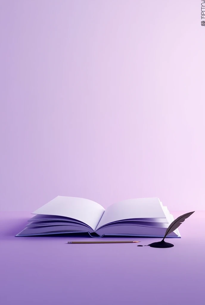 1080 x 1080 pixels Purple/lilac subtle gradient Book Add a small drop of ink or a calligraphy quill next to the book to suggest the act of writing.
With the small TRC acronym in the corner in PNG format