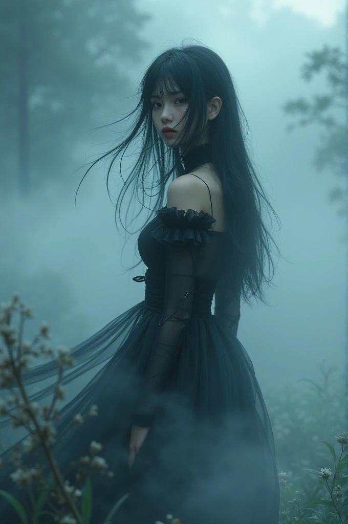 Tomoe Misumi Surrounded by Mist