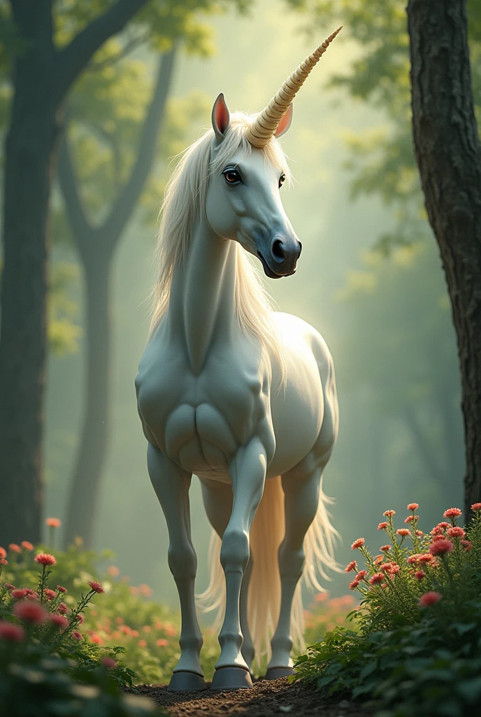 Realistic Unicorn