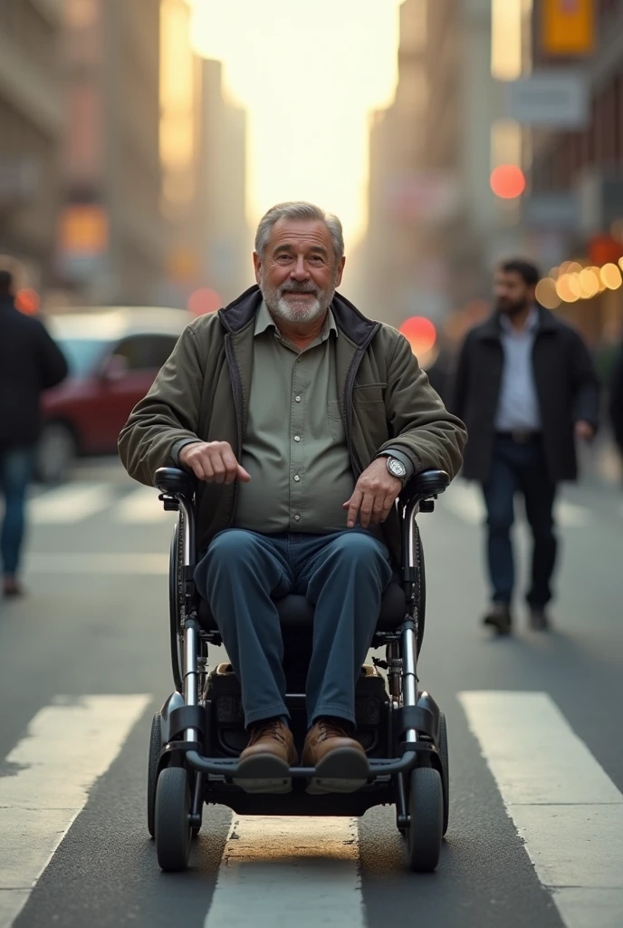 Man in wheelchair 