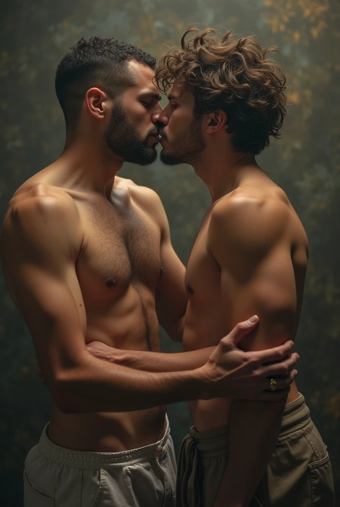 Generates two men having sex