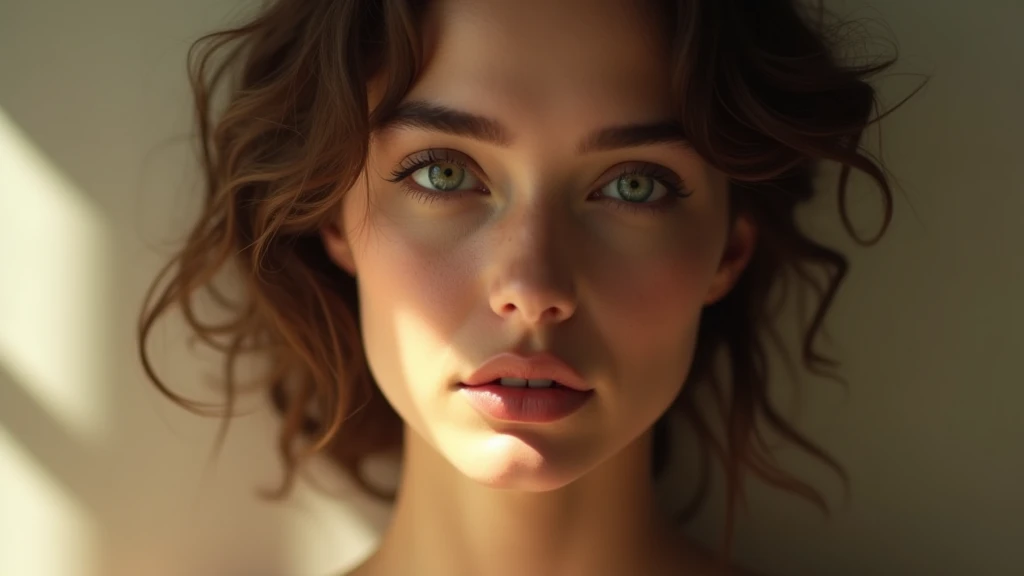 Create realistic beautiful woman portrait photography, 8k    -v