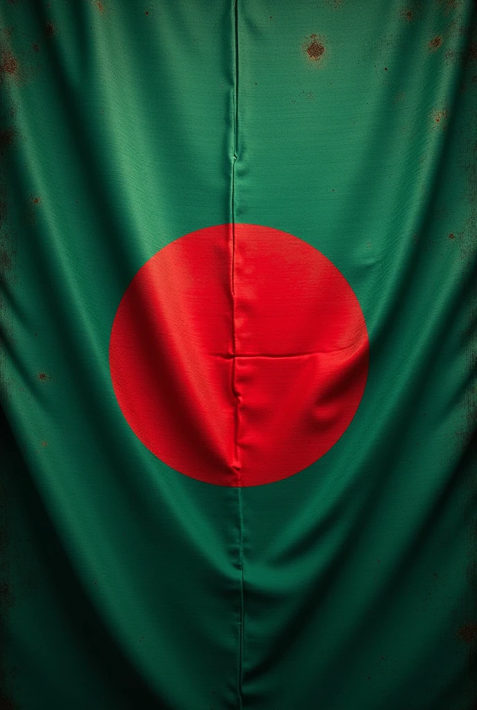 Generate some gorgeous flag designs based on the current flag if Bangladesh. 