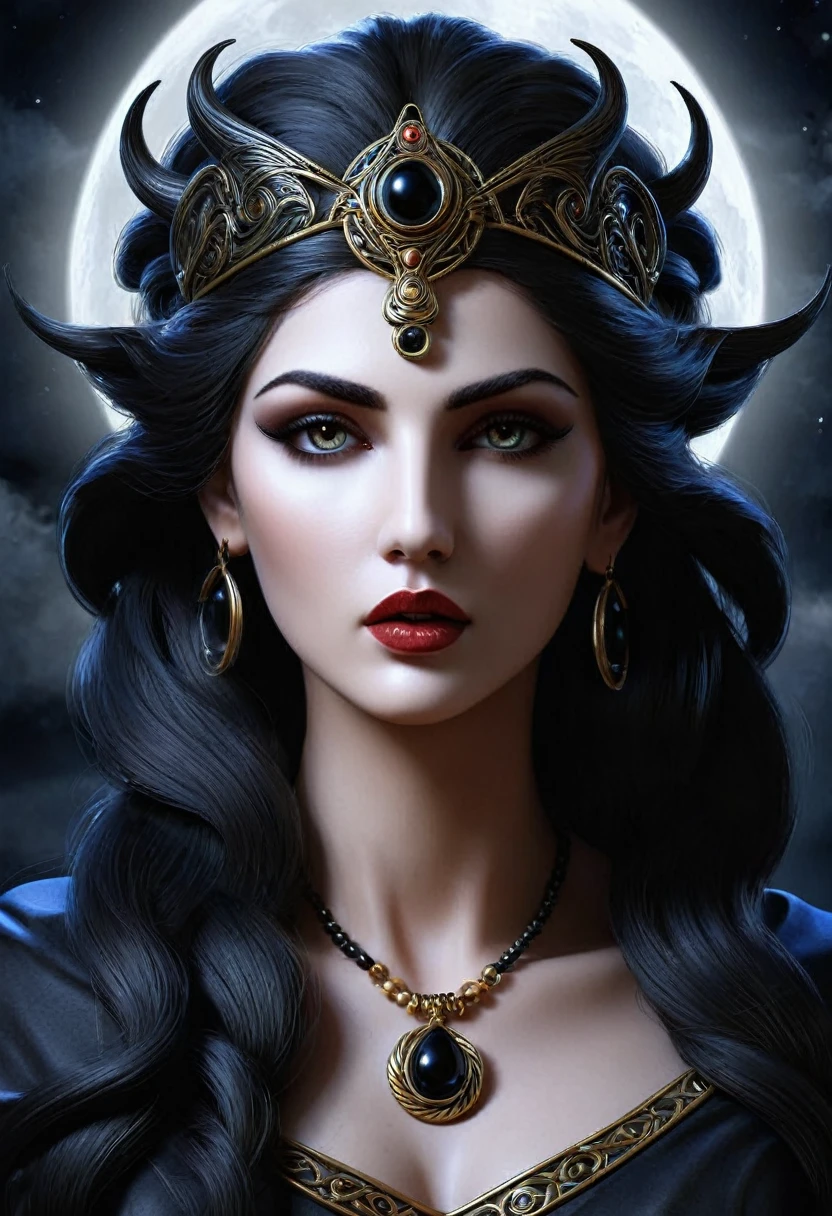 Hecate Enigmatic Goddess , sensual, dark and mysterious