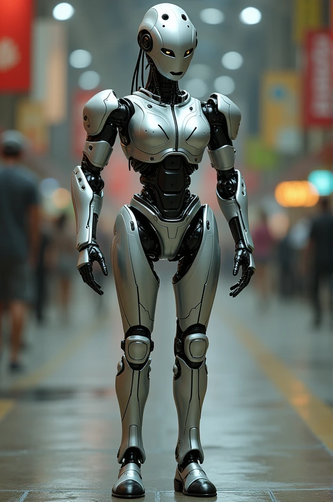 Robot anal sex