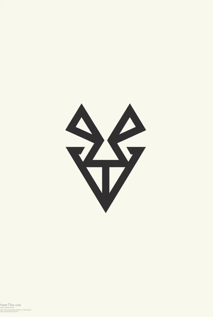 logo for a group called the tribe, that looks professional and youthful 
