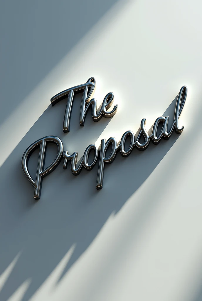 Create a company logo with the name the proposal

