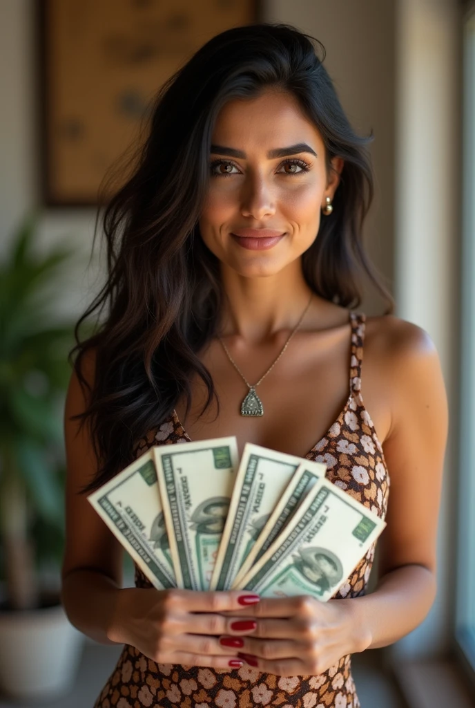 Mexican lady earns a lot of money