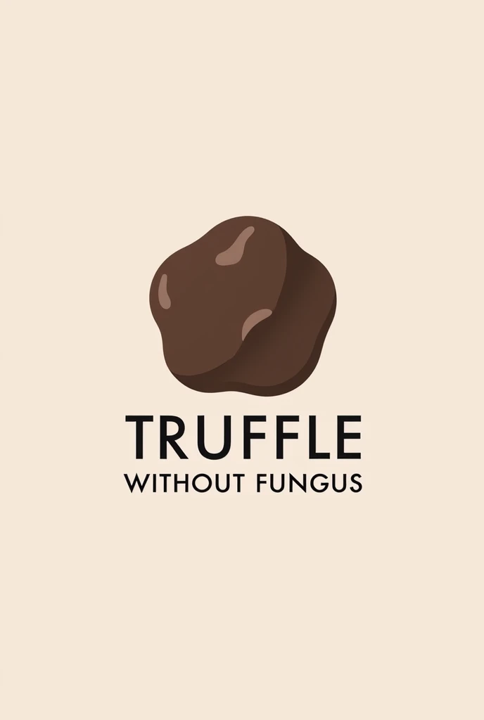 A logo for a stylish makeup and accessories company is called Truffle without fungus and elegant
