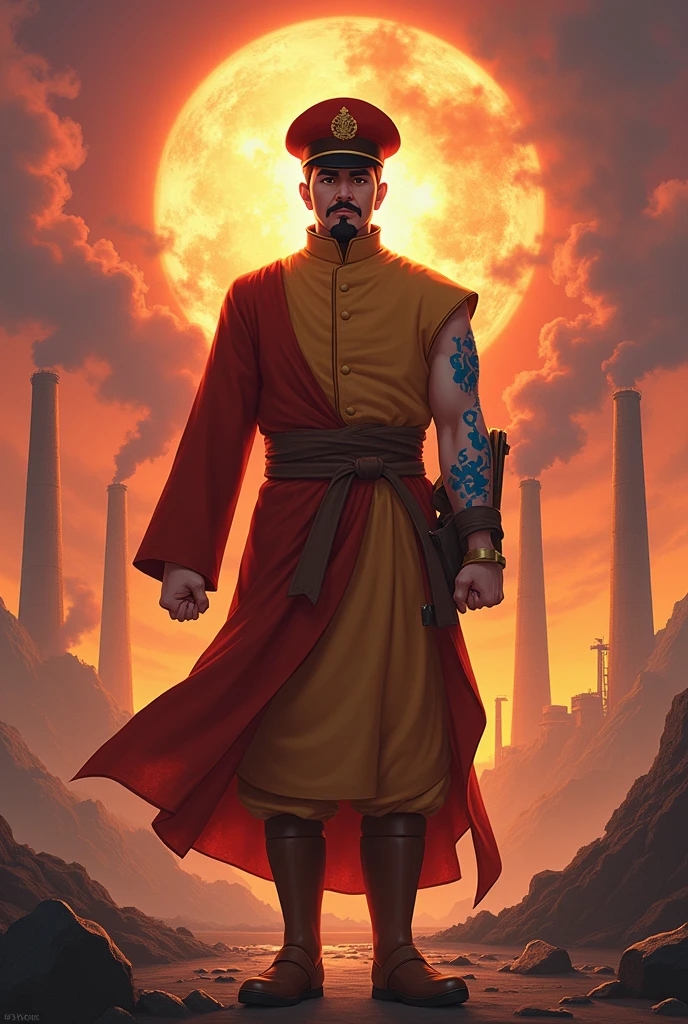Lenin is the communist aang avatar