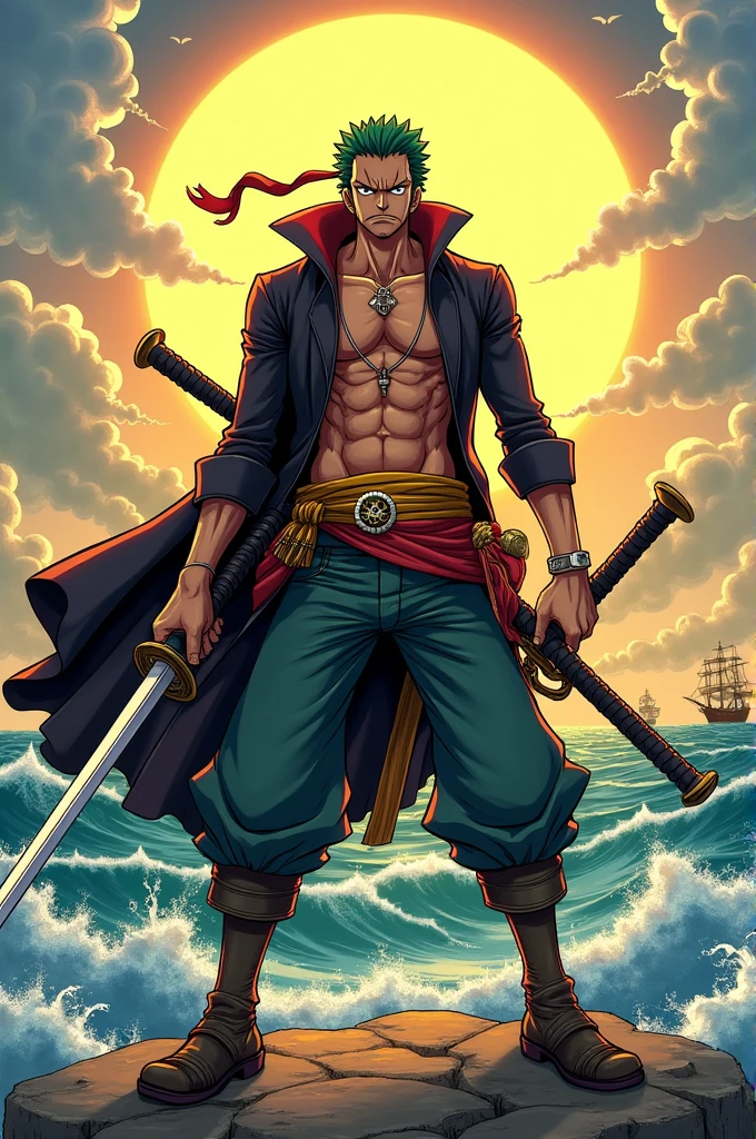Zoro of one 