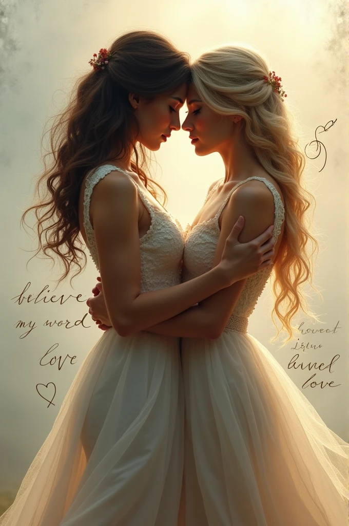 Believe my word Love