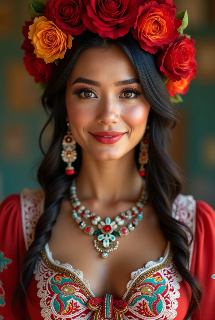 Mexican lady