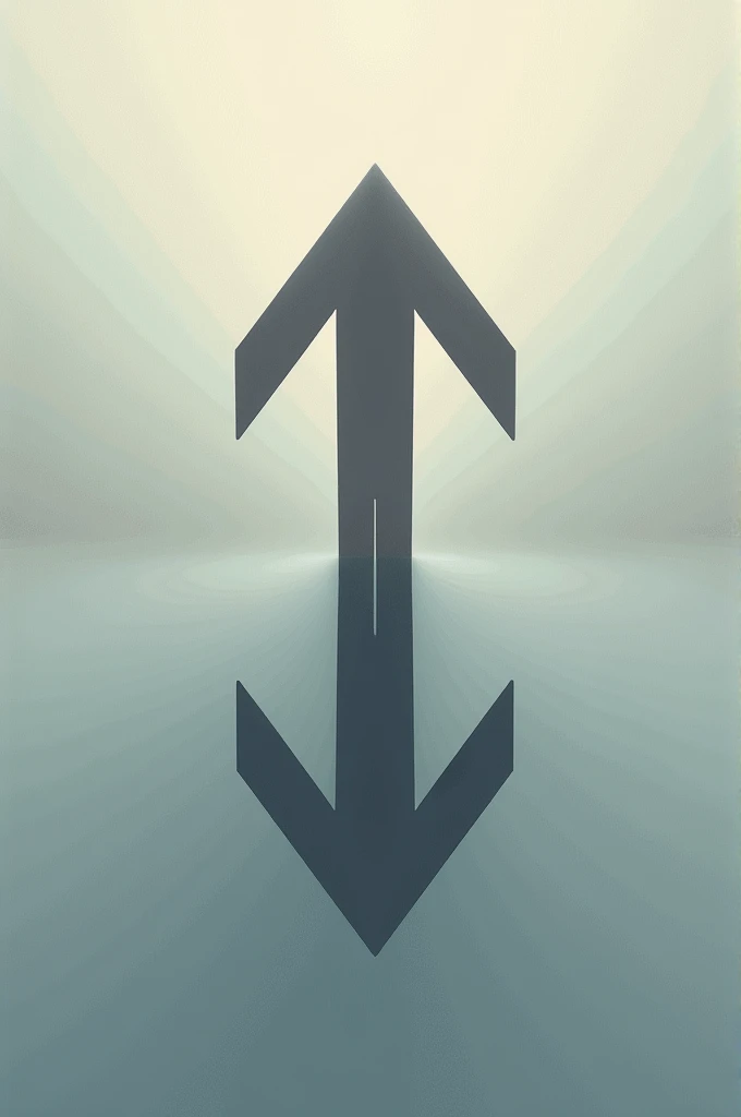 A figure indicating oscillation. How to be in two places at once. An example would be an arrow pointing both ways.