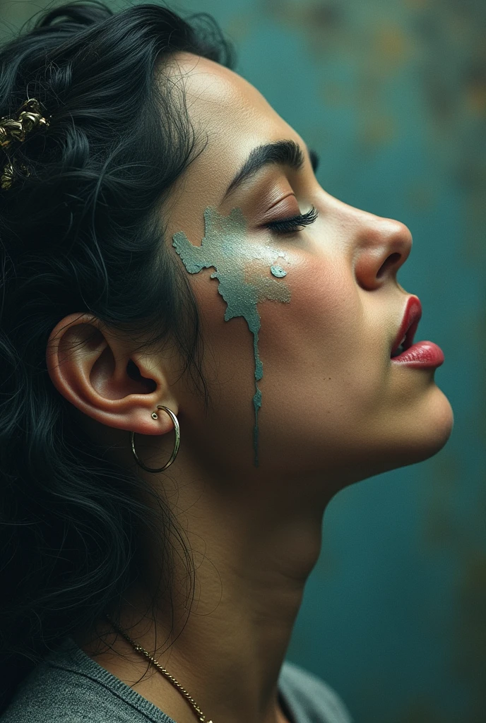 I cried an ocean of tears at your departure, seeing you with the life that I most wanted by your side, 
but what irony,
Now it&#39;s your turn to be happy with the life you could have with me.

Maria Hernandez 
