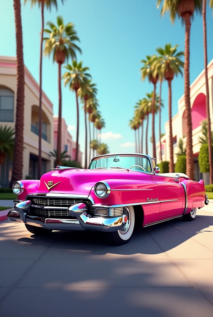 cadillac dorado pink to human