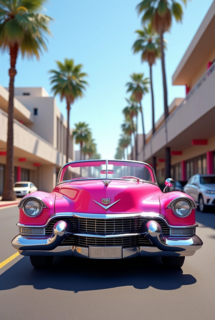 cadillac dorado pink to human