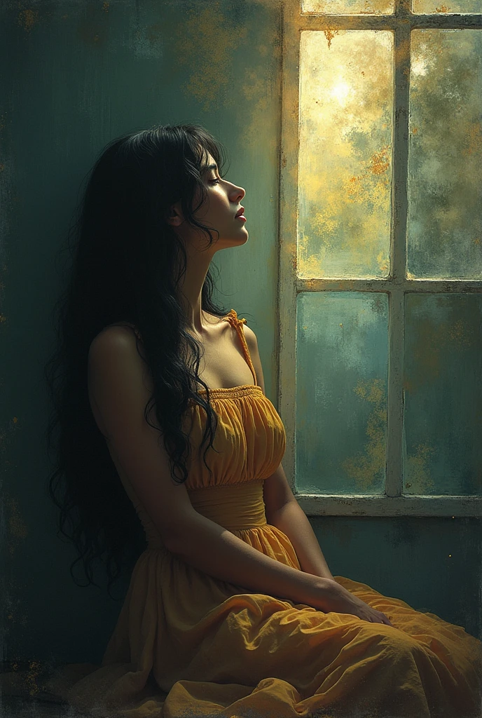 I cried an ocean of tears at your departure, seeing you with the life that I most wanted by your side, 
but what irony,
Now it&#39;s your turn to be happy with the life you could have with me.

Maria Hernandez 
