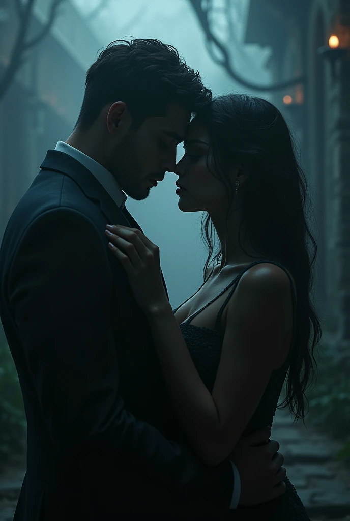 In these dreams, she is transported to a world of darkness and mystery, where he meets an enigmatic and seductive man named Lucian.
