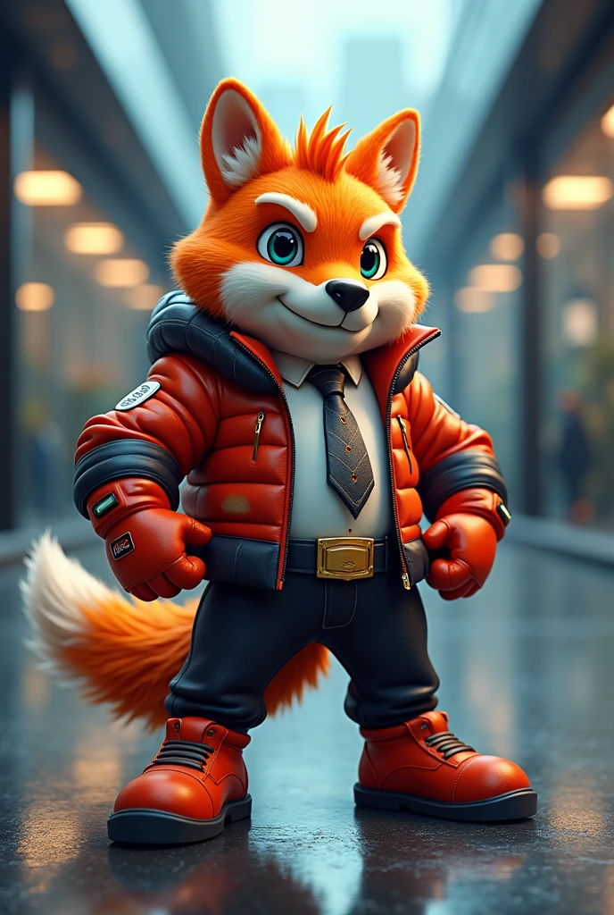 Create a mascot for the company the proposal